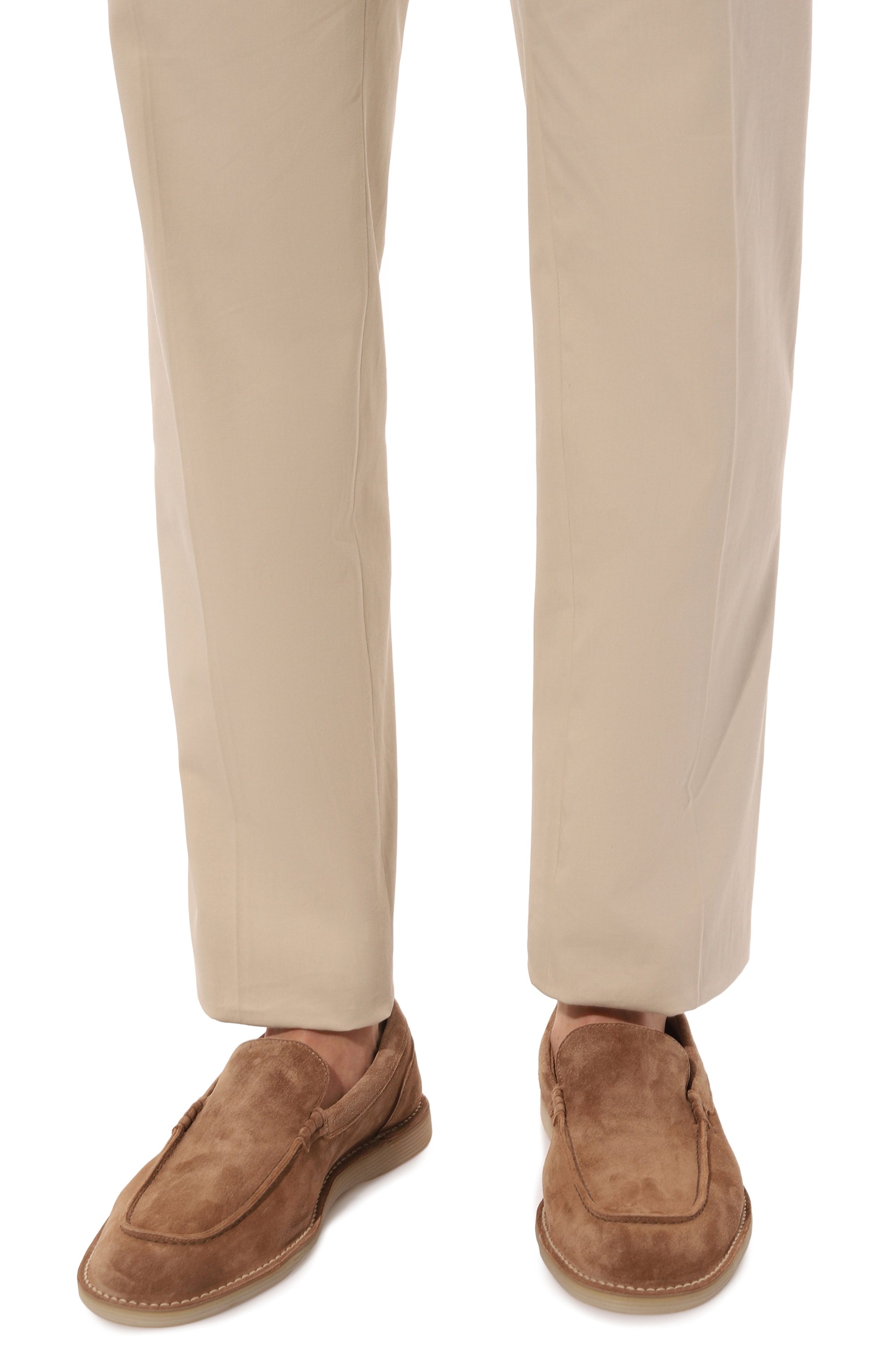 Замшевые лоферы new florio ideal DOLCE & GABBANA, арт. A50593/AS707, фото 3