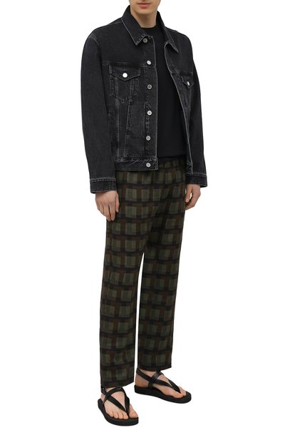 Кожаные сандалии hydra GIUSEPPE ZANOTTI DESIGN, арт. EU10013/001, фото 2