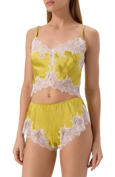 Топ из шелка и вискозы MARJOLAINE, арт. 4AVA4001, фото 3