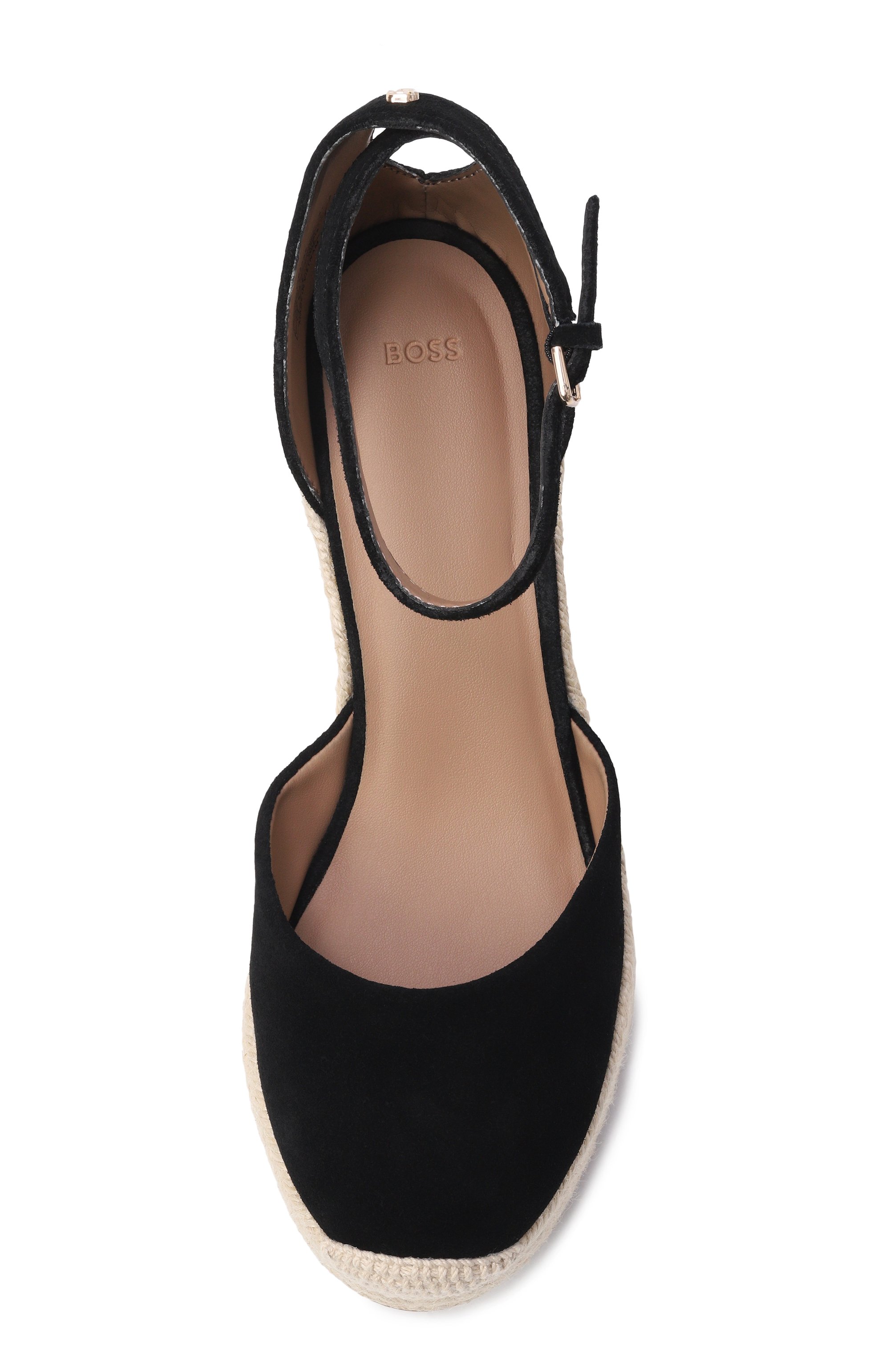 Замшевые туфли BOSS, арт. 50563452, фото 6