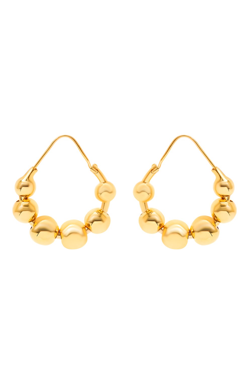 Серьги BONVO, арт. TAL0N_H00P/G0LD, фото 1