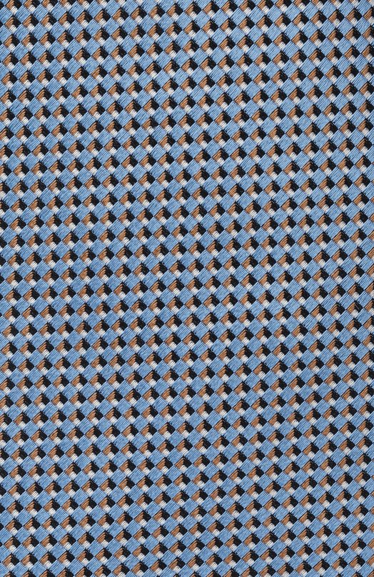 Шелковый галстук Brioni 061D00/PD490 Голубой  061D00/PD490 Фото 4
