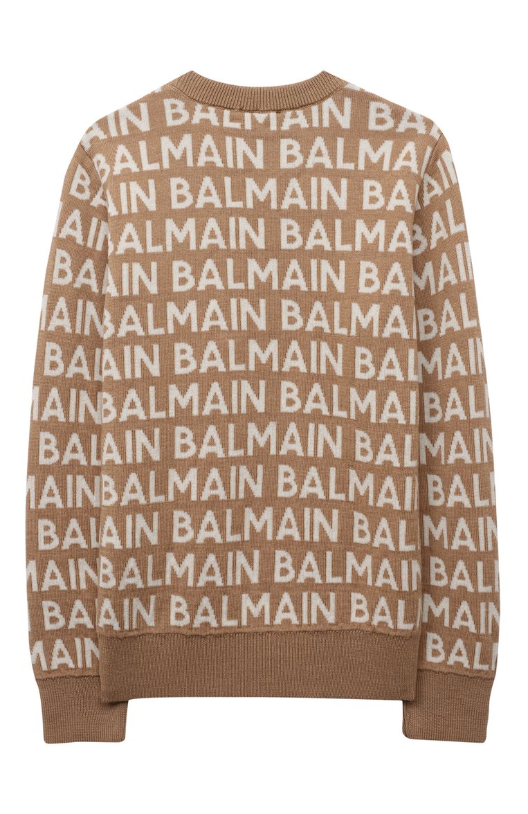 Шерстяной пуловер BALMAIN, арт. BT9P20, фото 1