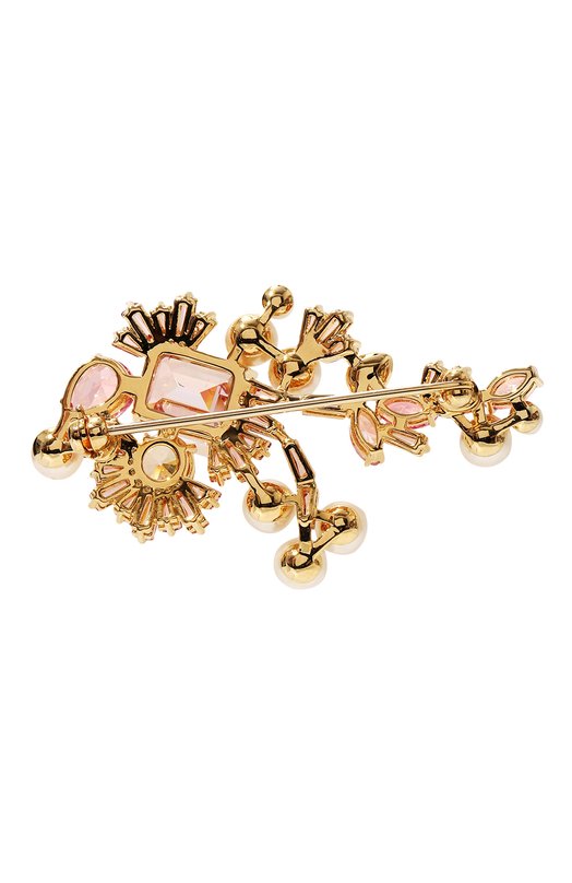 Брошь Gema Swarovski 5688478 Розовый  5688478 Фото 3