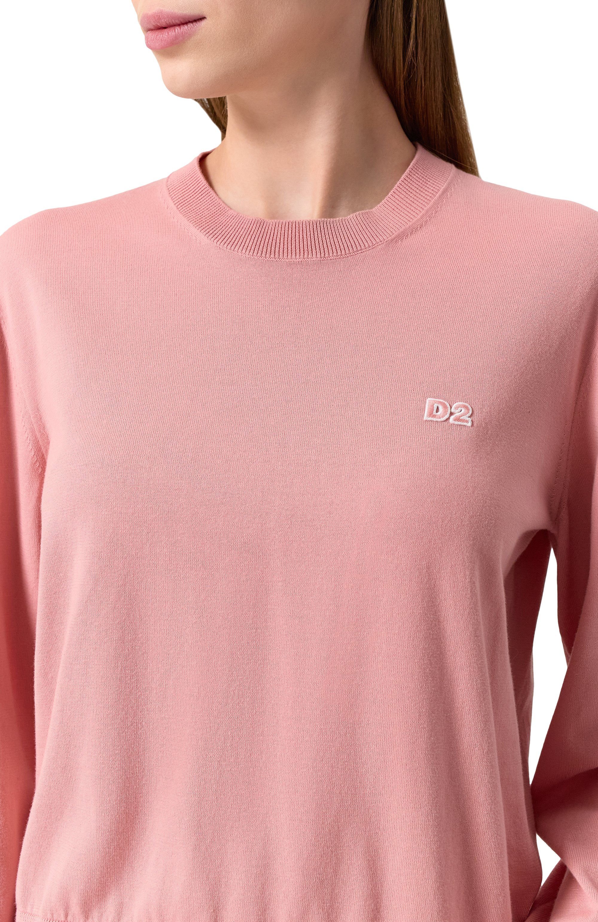 Хлопковый пуловер DSQUARED2, арт. S75HA1322/D13018, фото 5