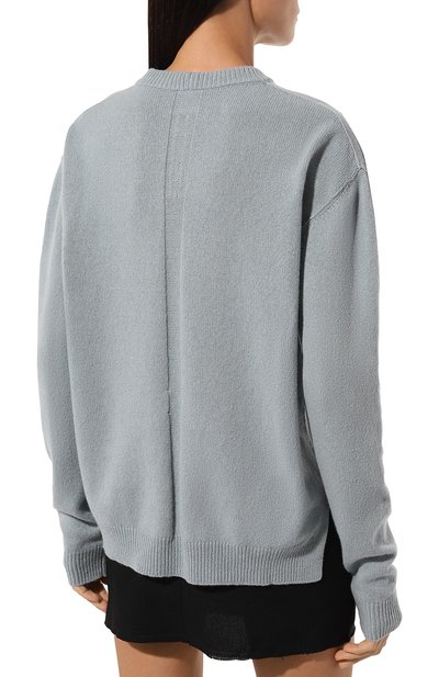 Пуловер из кашемира и шерсти RICK OWENS, арт. RP02D3679/WSBR, фото 4