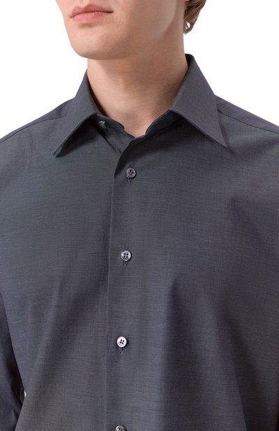 Хлопковая сорочка BRIONI, арт. RCB40L/0D04P, фото 5