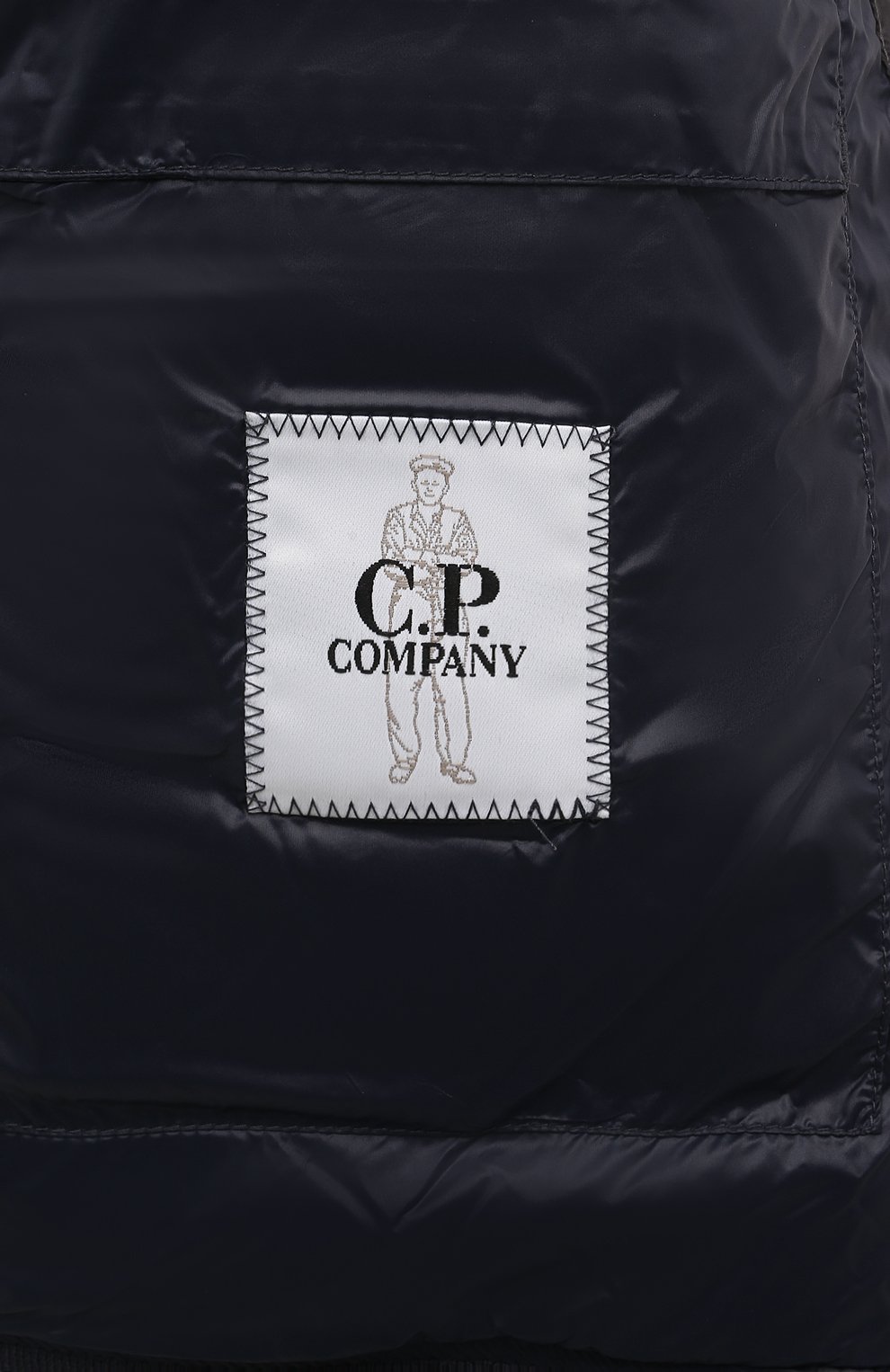 Пуховый бомбер C.P. COMPANY, арт. 17CM0W035A006099A, фото 6