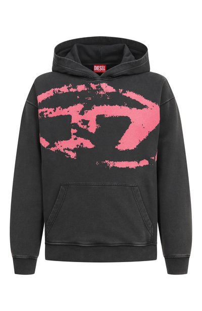 Мужской хлопковое худи DIESEL, арт. A16913/0TKAC
