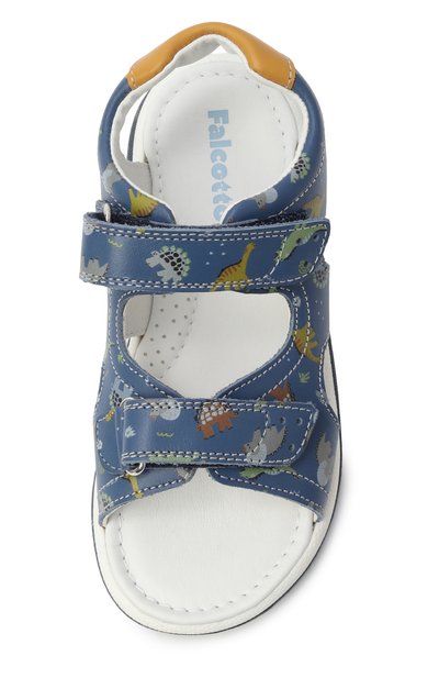 Кожаные сандалии wunny FALCOTTO, арт. 1501115/05/27-32, фото 4