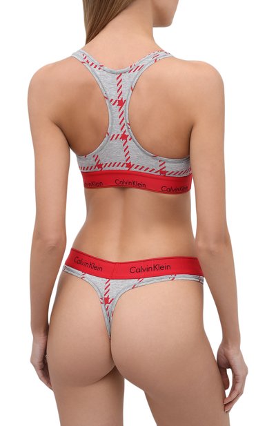 Комплект бра-топ и трусы CALVIN KLEIN, арт. QF6703E, фото 3