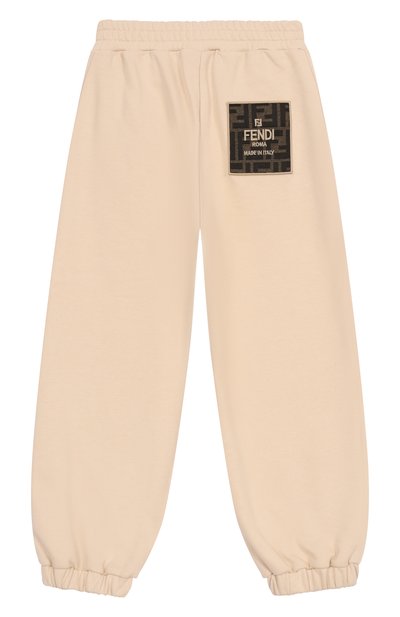 Хлопковые джоггеры FENDI, арт. JUF107/5V0/4-6, фото 2