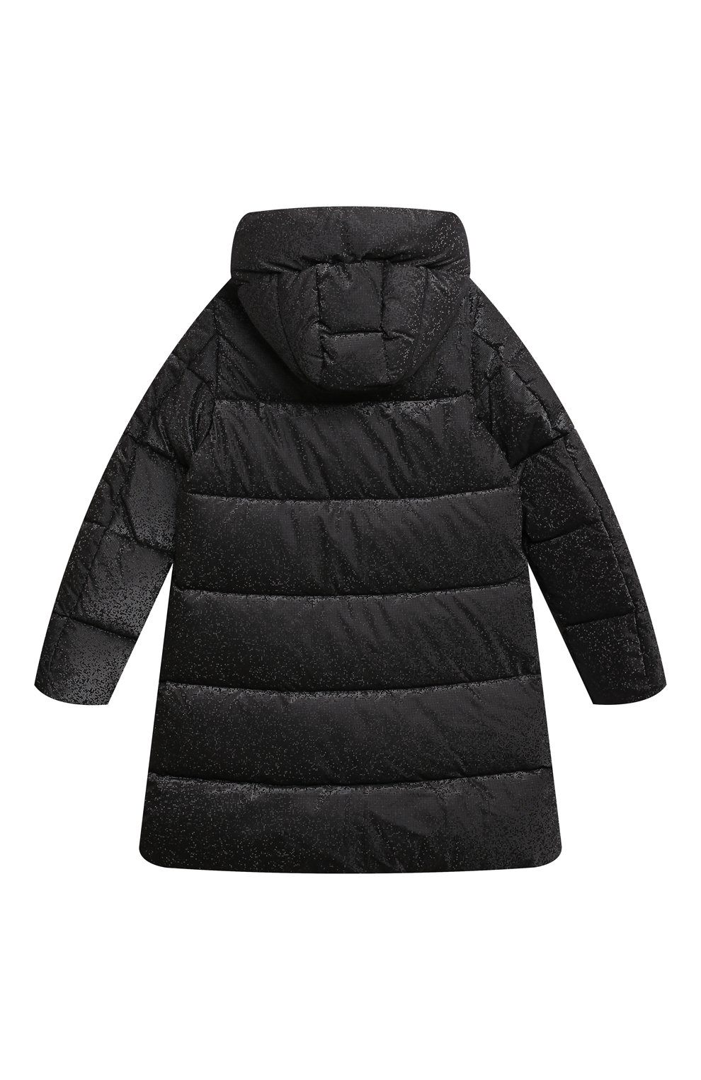 Утепленное пальто SAVE THE DUCK темно-серого цвета по цене 28050 руб., арт. J45510G/TRISTA/BLIN19/10-16, фото 2 Утепленное пальто SAVE THE DUCK, арт. J45510G/TRISTA/BLIN19/10-16, фото 2