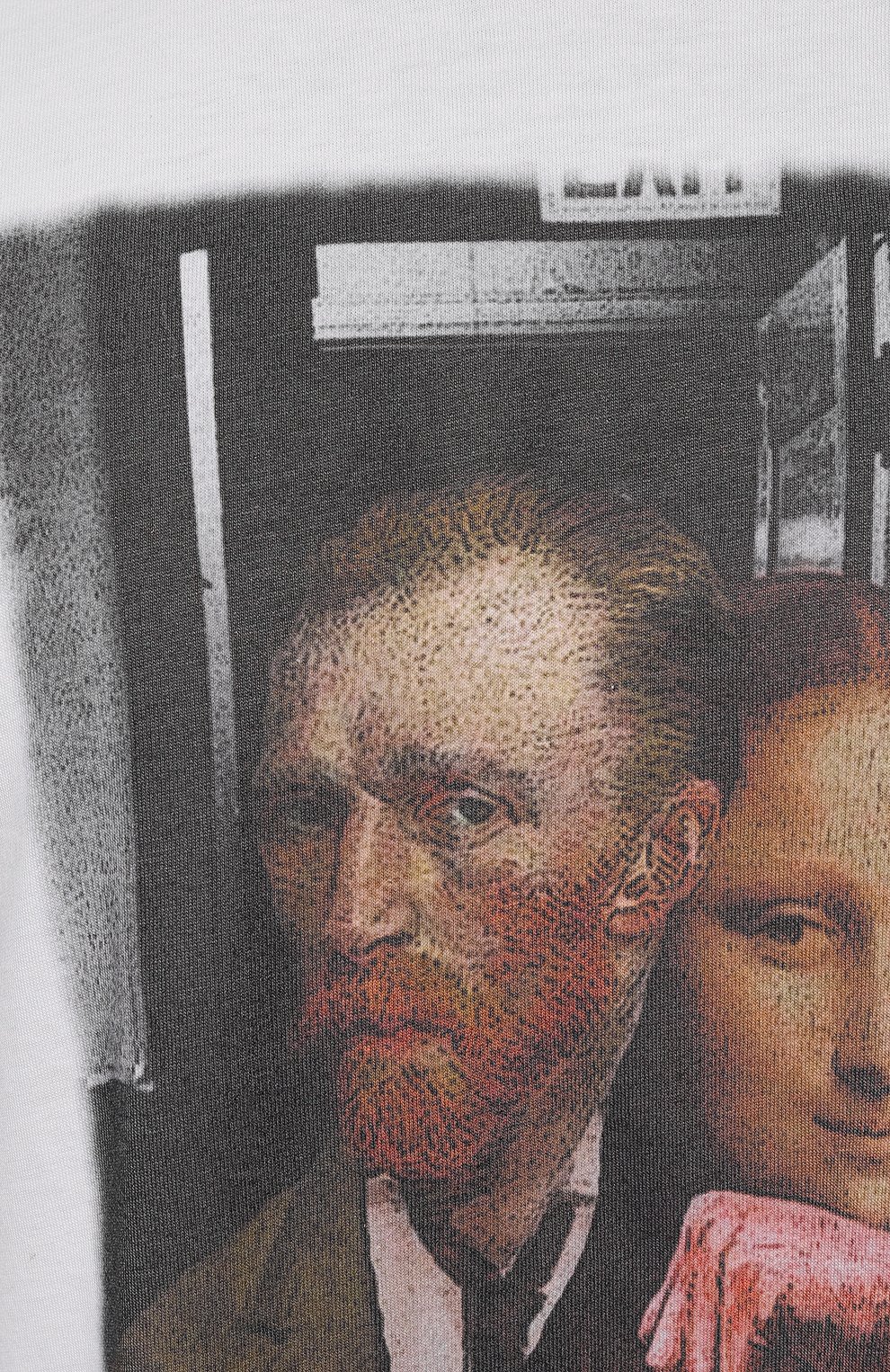 Хлопковая футболка BISIBIGLIO, арт. LU ARTE TERR0RISTA/2212 RIF (C0TT0NE PESANTE), фото 5