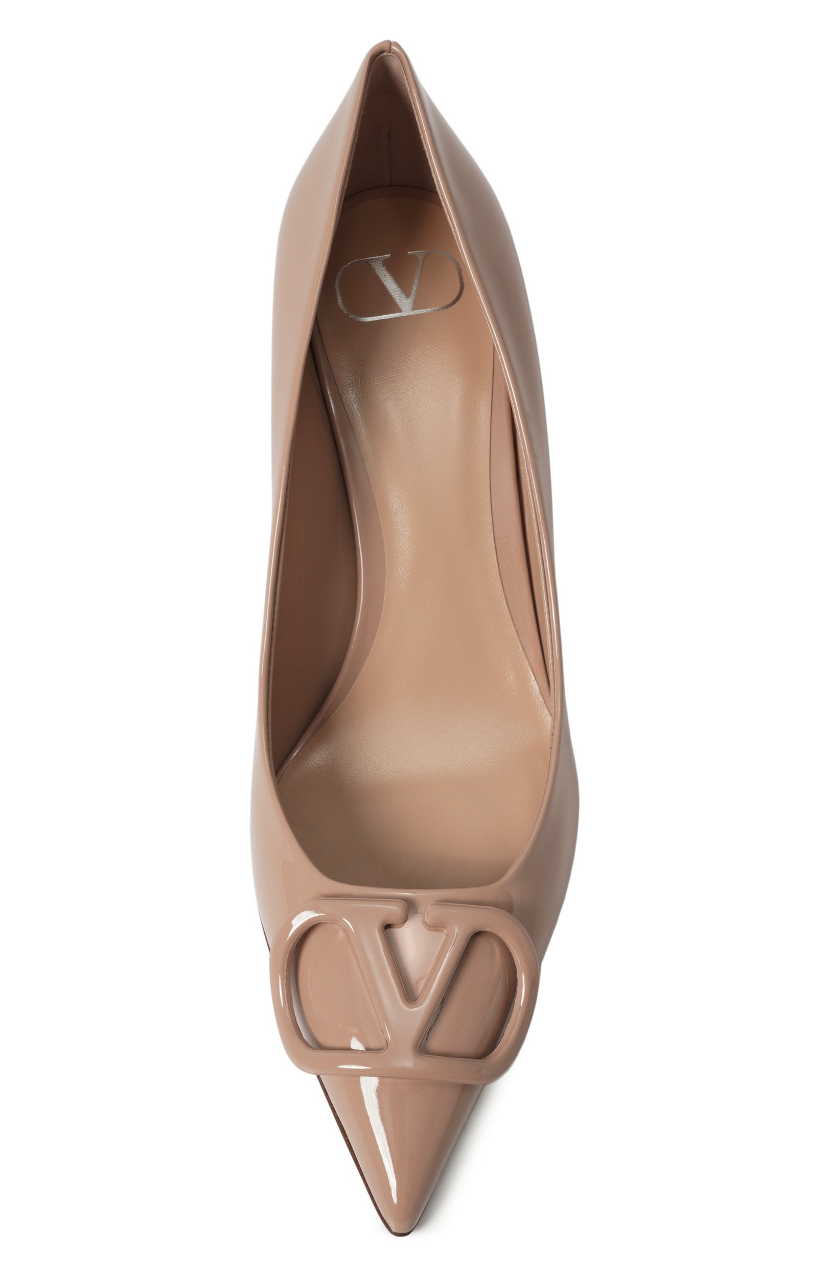 Кожаные туфли vlogo 60 VALENTINO, арт. 9W2S0EN0/DUW, фото 6