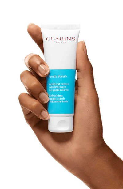 Освежающий отшелушивающий крем для лица fresh scrub (50ml) CLARINS, арт. 80096294, фото 4