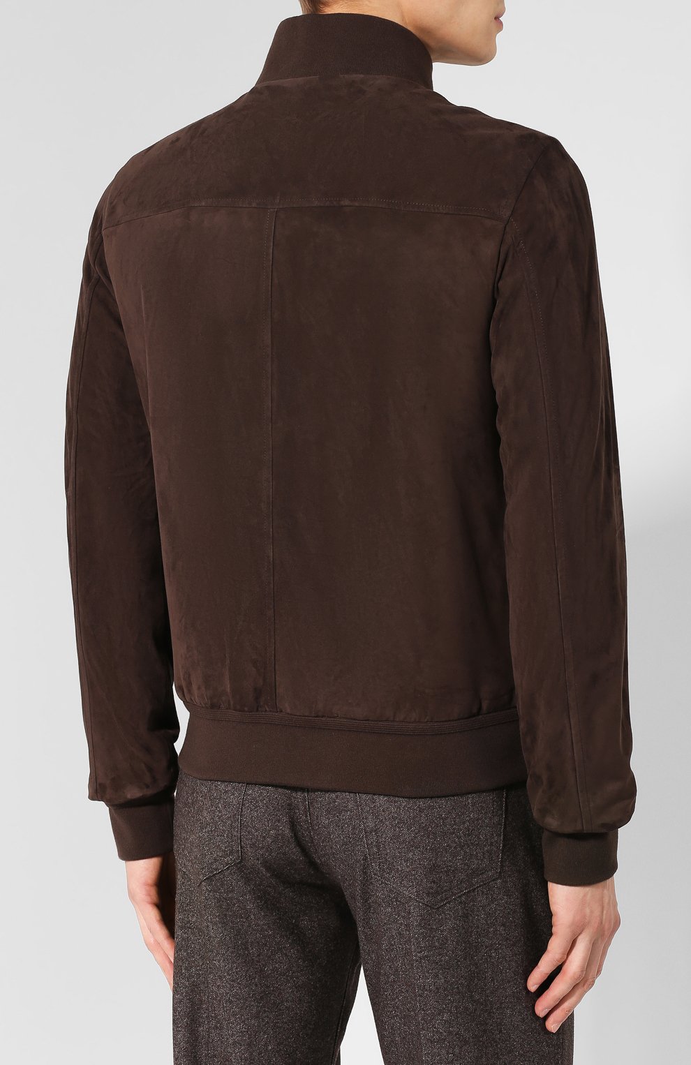 Замшевый бомбер LORO PIANA, арт. FAI0997, фото 4