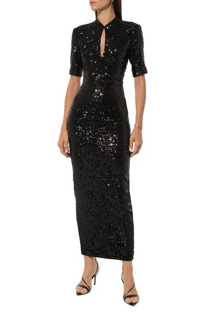 Платье с отделкой пайетками RASARIO, арт. RS24S054M010, фото 3