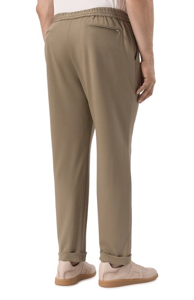 Шерстяные брюки MARCO PESCAROLO, арт. CARACCI0L0/51Y19/60-68, фото 4