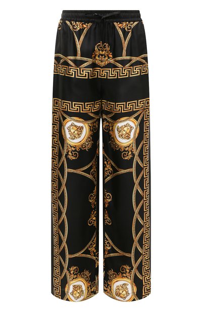 Женские шелковые брюки VERSACE, арт. 1003467/1A03065