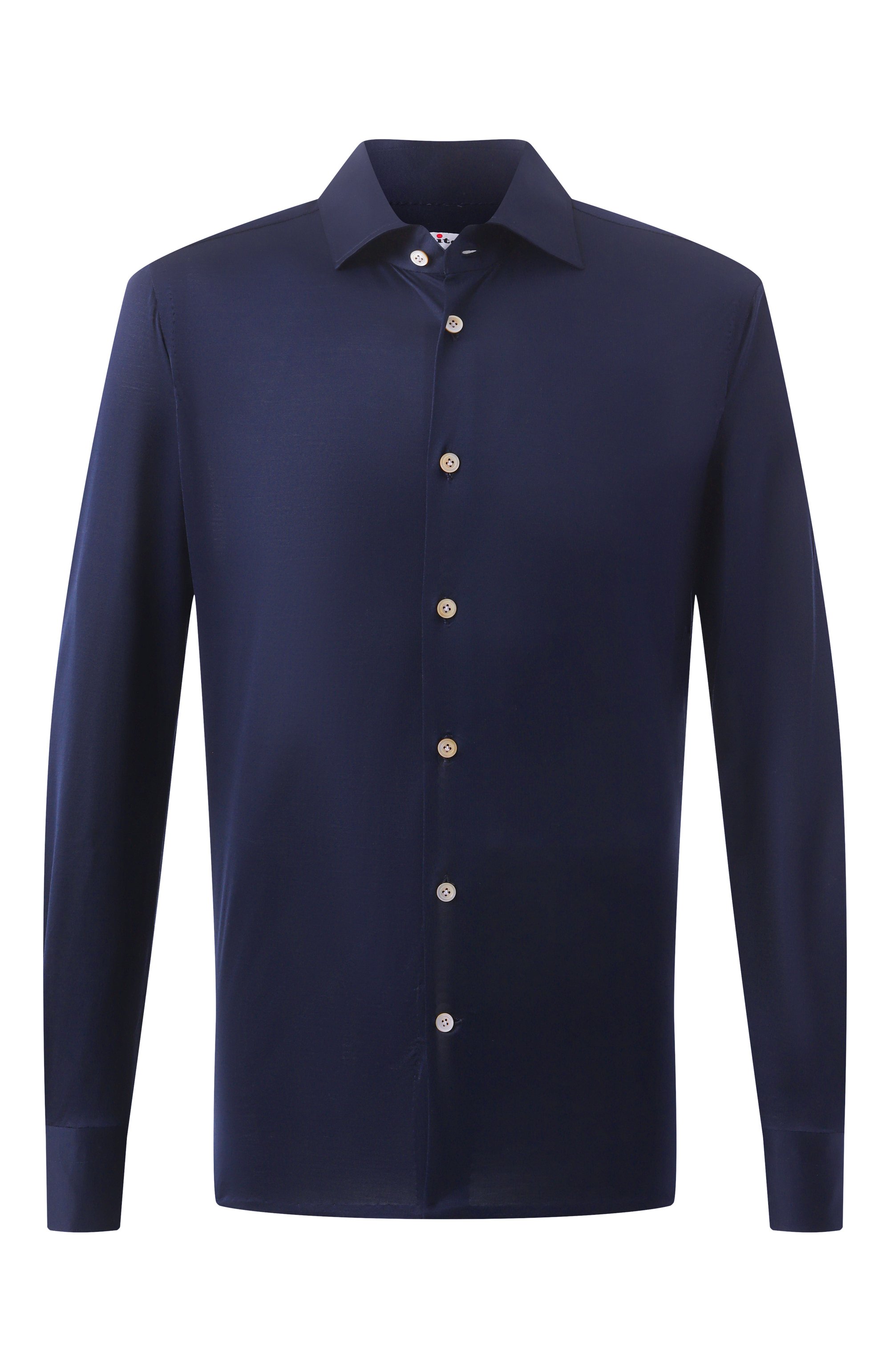 Хлопковая рубашка KITON, арт. UMCNERH0923416, фото 1