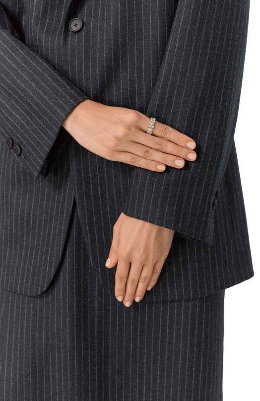 Кольцо Matrix Swarovski 5689472 Серебряный  5689472 Фото 2