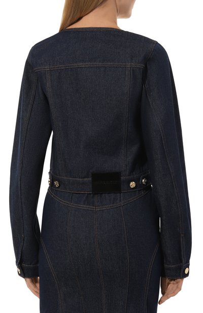 Джинсовый жакет NINA RICCI, арт. 24ADVE016/C01082, фото 4