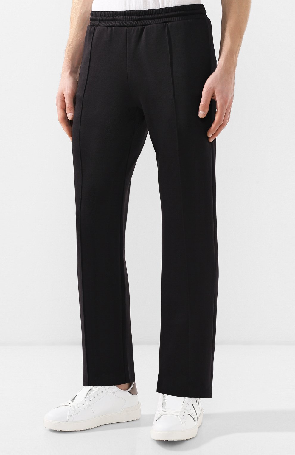 Брюки прямого кроя VALENTINO, арт. RV3MD00Q584, фото 3