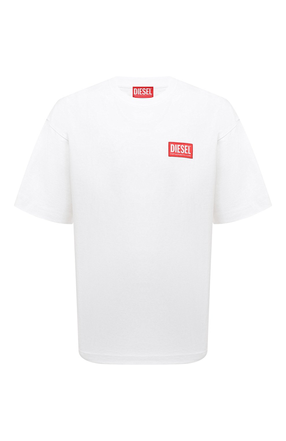 Хлопковая футболка DIESEL, арт. A11593/0NIAR, фото 1