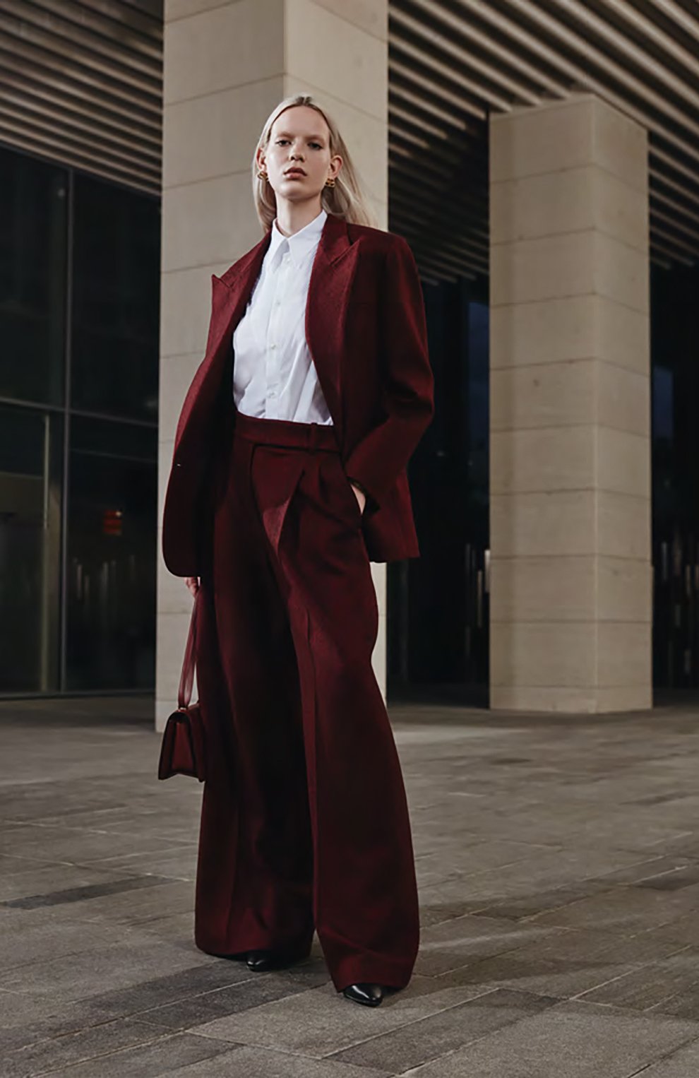 Шерстяной жакет ALEXANDRE VAUTHIER, арт. 213JA1256 1503-213, фото 6