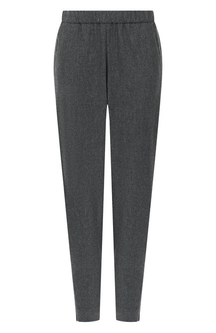 Женские брюки из шерсти и кашемира EMPORIO ARMANI, арт. EW002238/TE10537