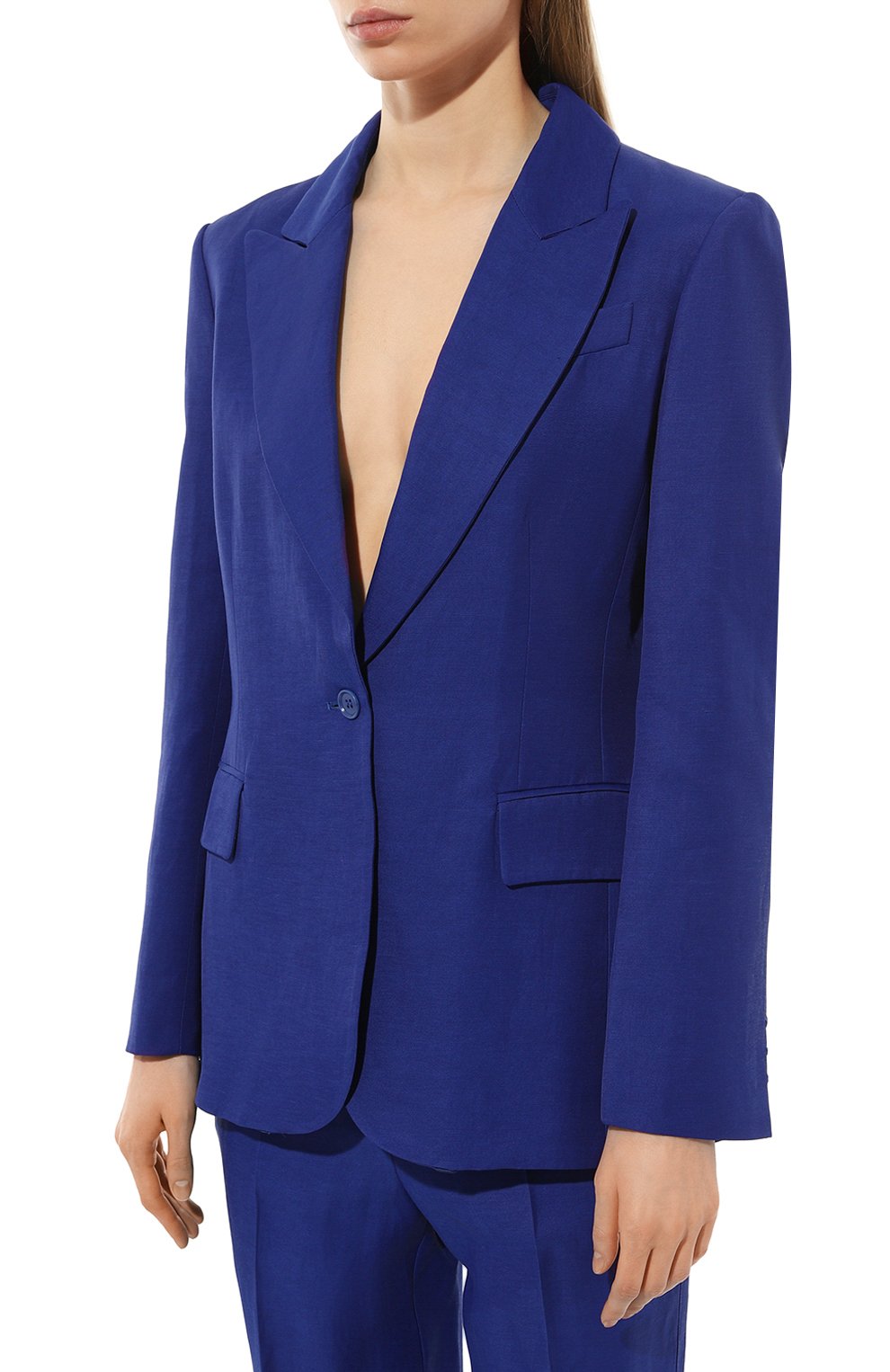 Жакет из вискозы и льна P.A.R.O.S.H., арт. RAISA23-D420267, фото 3