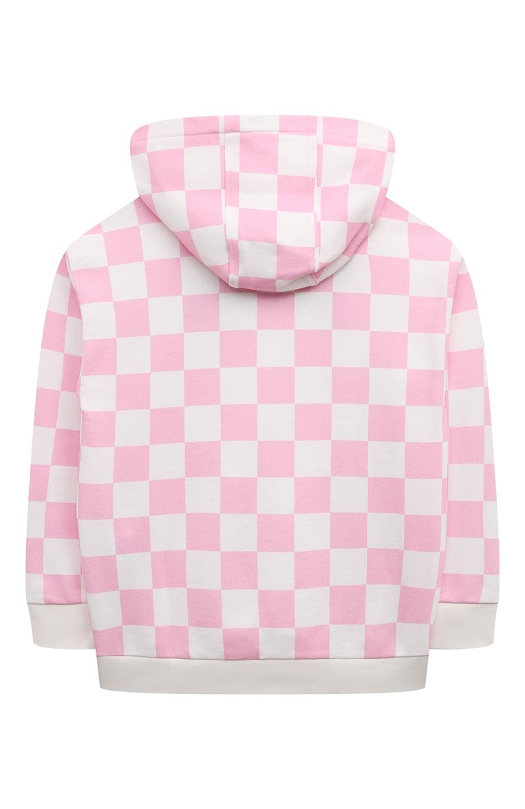 Хлопковое худи VERSACE, арт. 1006744/1A09700/8A-14A, фото 2