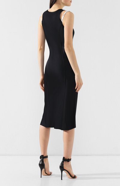 Платье из вискозы HELMUT LANG, арт. I10HW608, фото 4