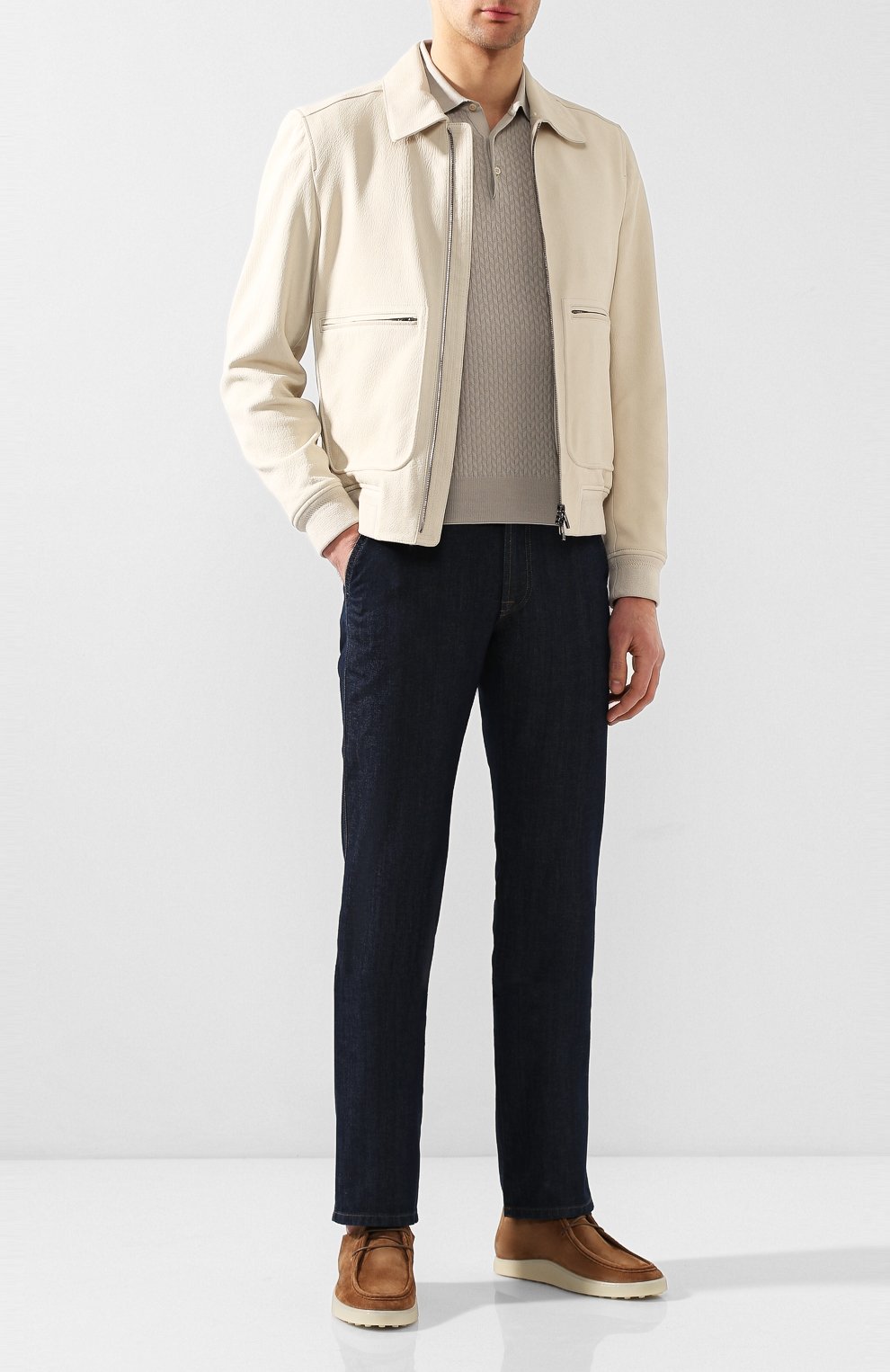 Замшевые ботинки TOD’S, арт. XXM52B0CM10RE0, фото 2