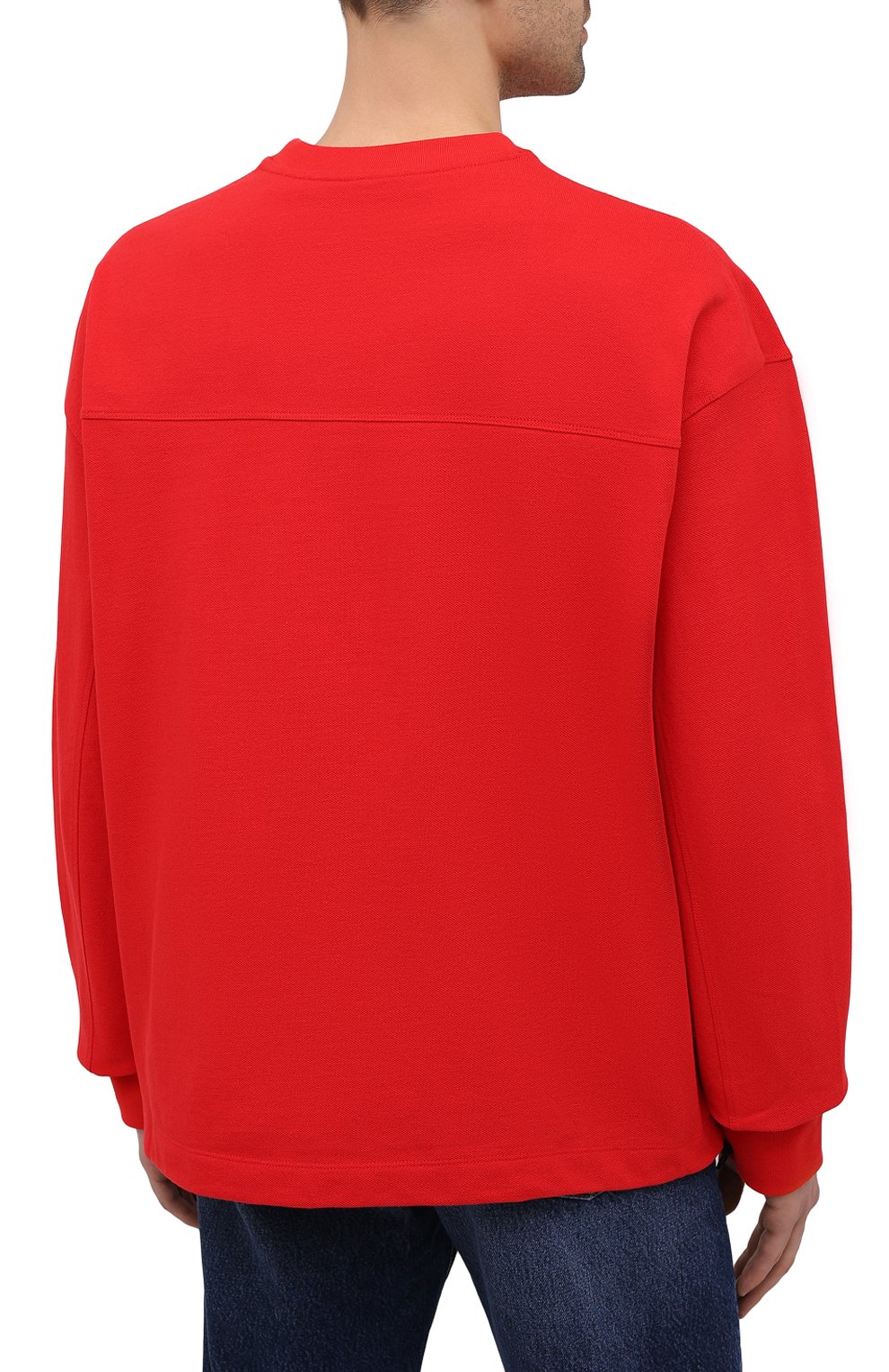 Свитшот из хлопка и льна Y-3, арт. GV4209/M, фото 4