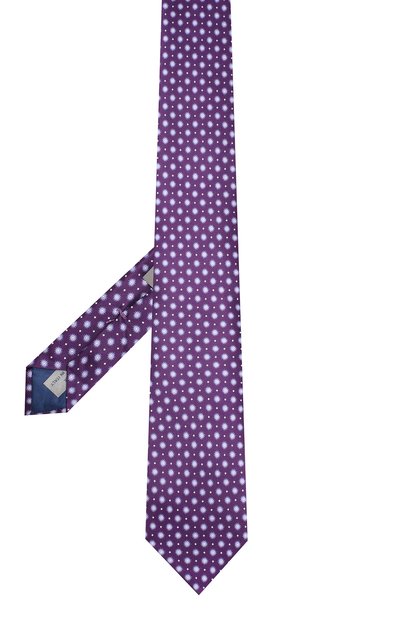 Шелковый галстук CORNELIANI, арт. 83U390-9120352/00, фото 2