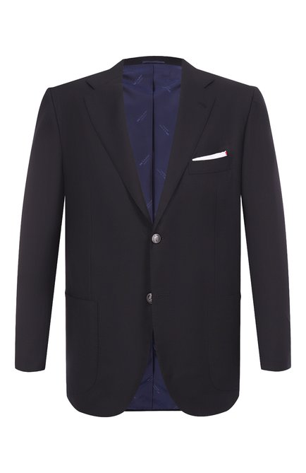 Мужской шерстяной пиджак KITON, арт. UG81K01X25