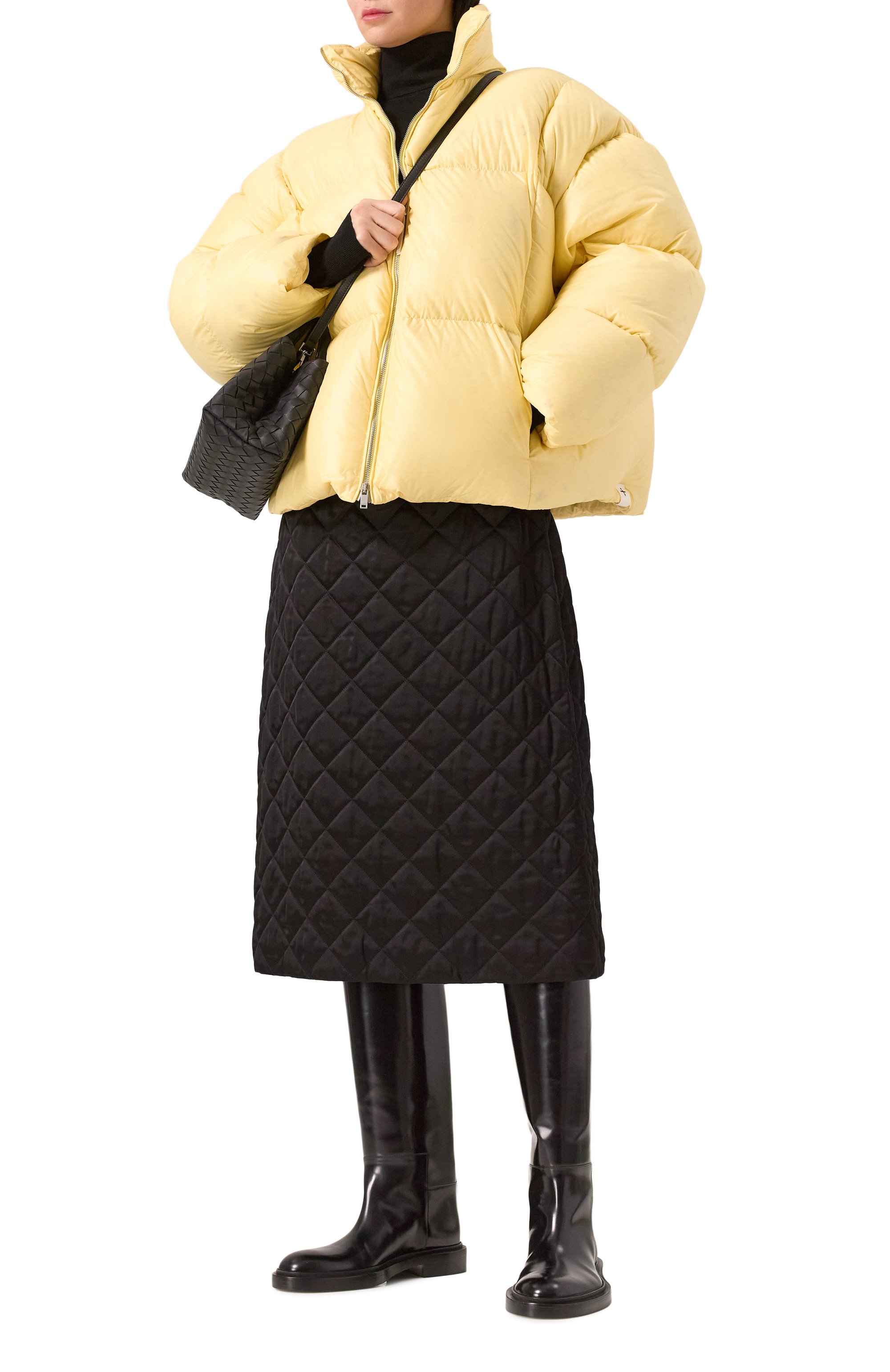 Утепленная юбка JIL SANDER, арт. J03MA0188-J65274, фото 2