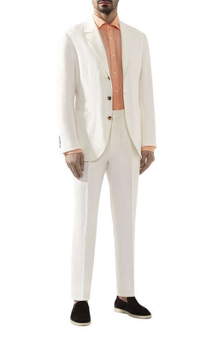 Мужская льняная рубашка RALPH LAUREN, арт. 790780933