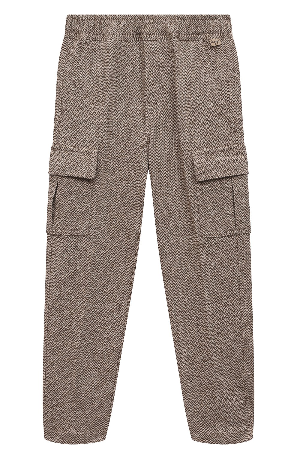 Хлопковые брюки IL GUFO, арт. A23PL393M5031/5A-8A, фото 1