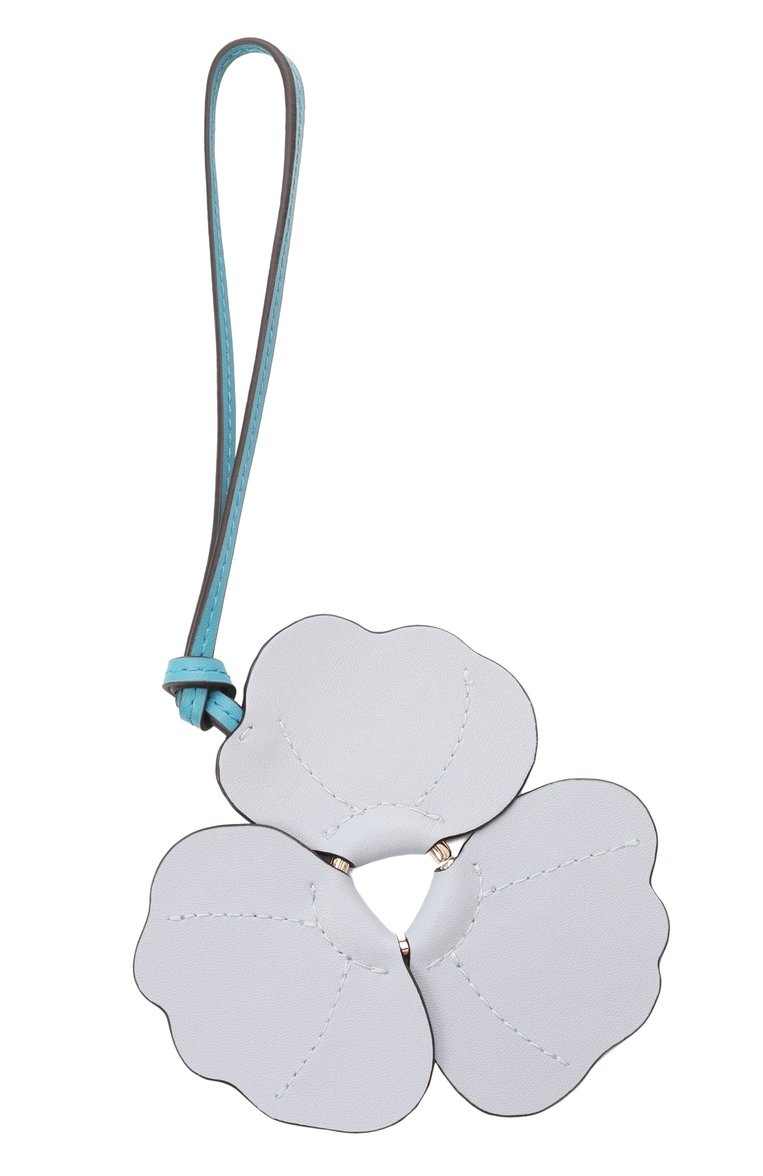 Женские брелок-шарм furla allegra FURLA голубого цвета, арт. WK00271/BX3175 | Фото 2 (Нос: Не проставлено; Кросс-КТ: брелок-сумка; Материал: Натуральная кожа)