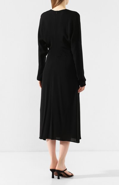 Платье из вискозы BY MALENE BIRGER, арт. Q67957002/AZ0LLA, фото 4