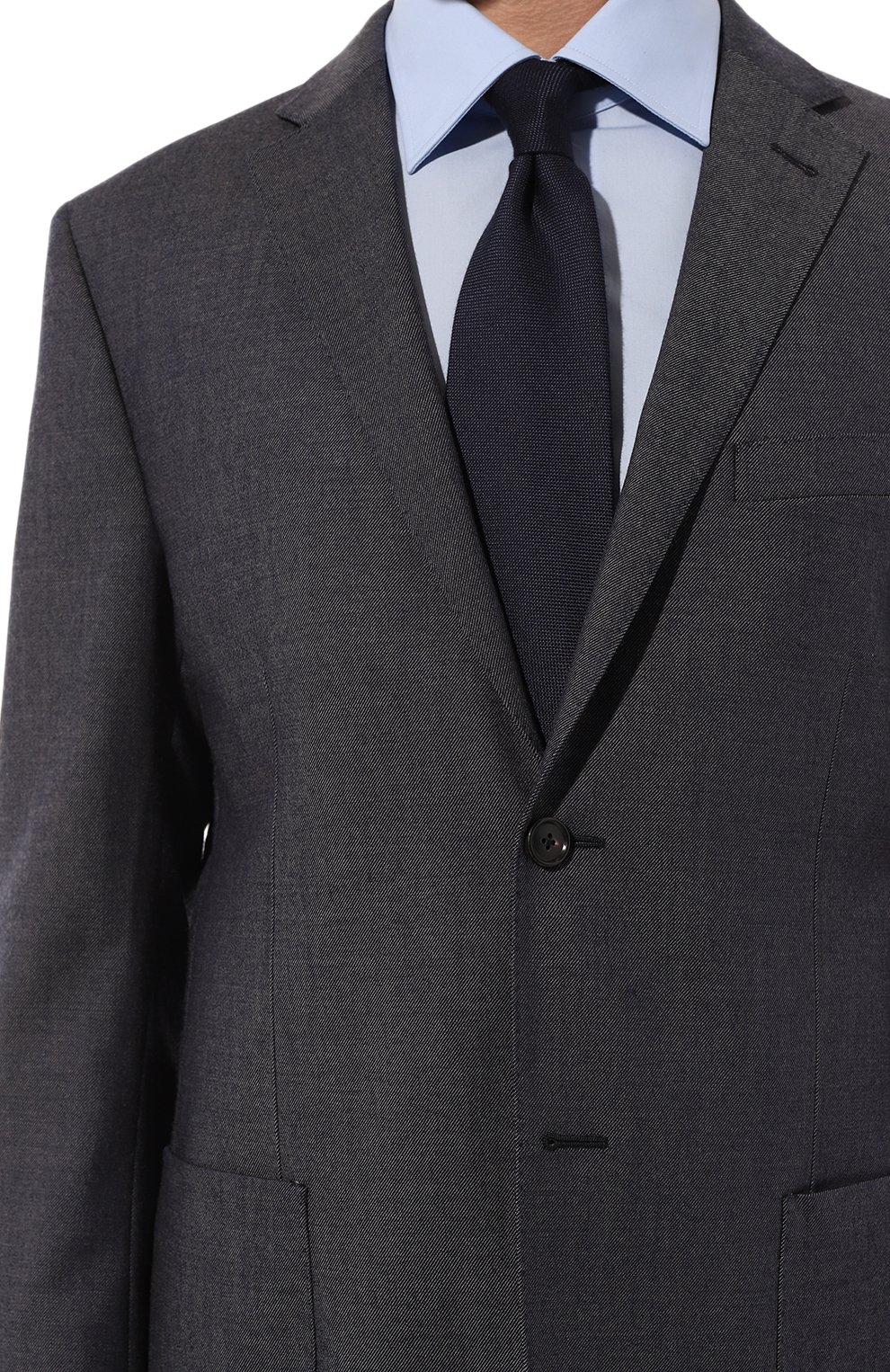 Шерстяной костюм CORNELIANI, арт. 94X002-9418321_SET, фото 9