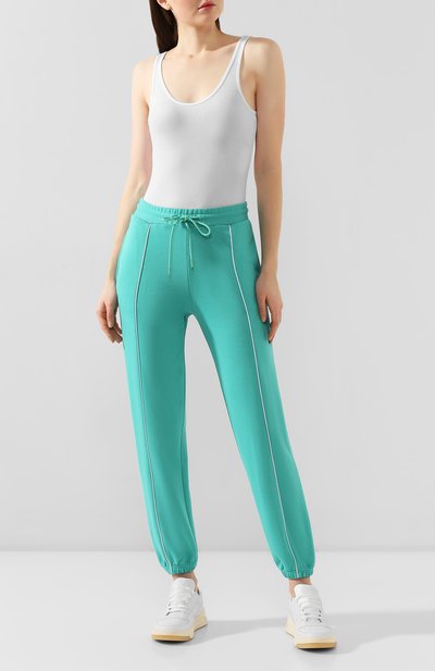 Хлопковые джоггеры MSGM, арт. 2841MDP68 207299, фото 2