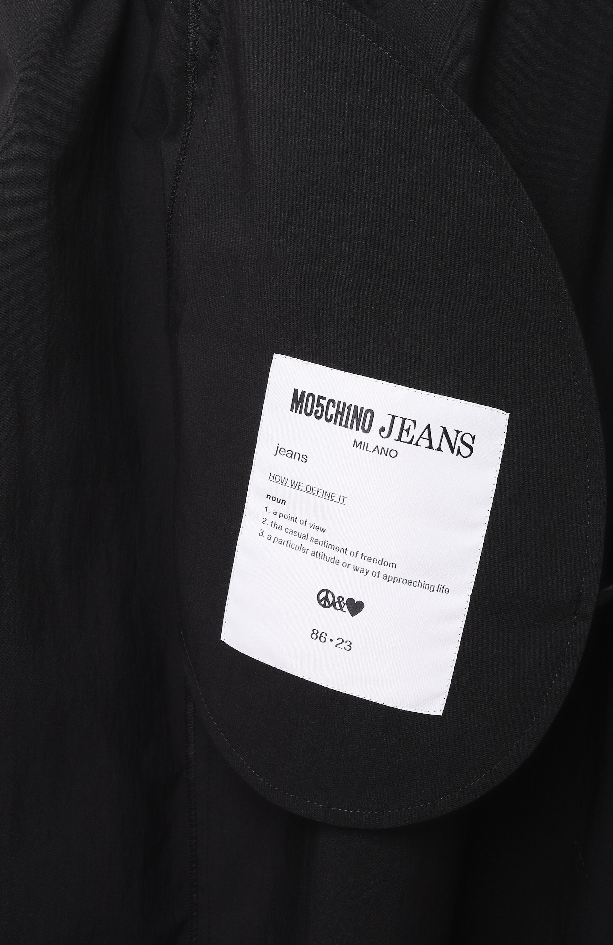 Парка M05CH1NO JEANS, арт. A0609/3224, фото 7