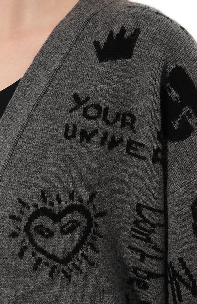 Кардиган из шерсти и кашемира NOT SHY, арт. 4308056, фото 5