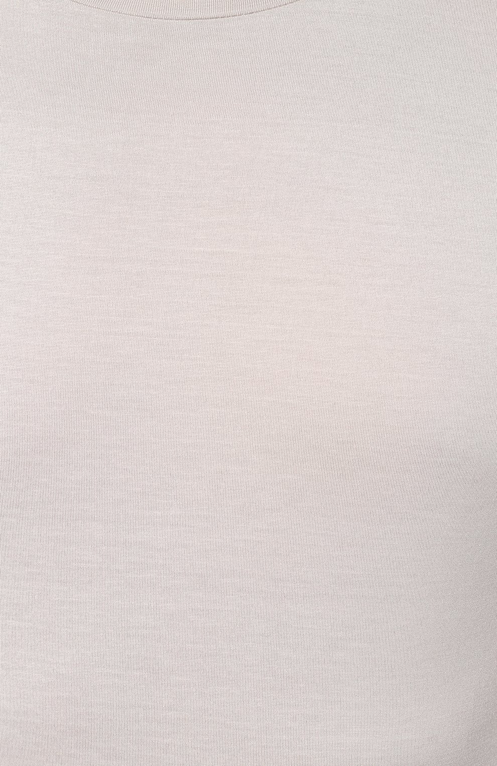 Лонгслив из шелка и хлопка LORO PIANA, арт. FAF6129, фото 5