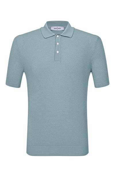 Мужская хлопковое поло GRAN SASSO, арт. 57113/20620