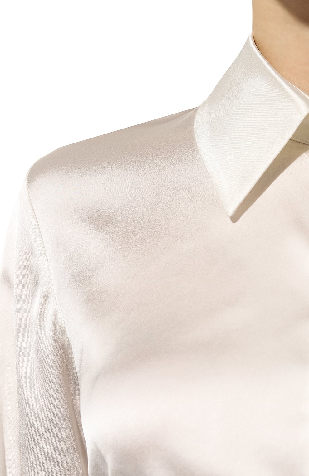 Атласная рубашка PATRIZIA PEPE, арт. 2C1479_A644, фото 5